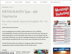 Sites similar to mens-heaven.de