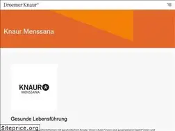 Sites similar to mens-sana.de