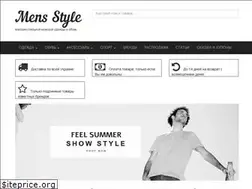Sites similar to mens-style.com.ua
