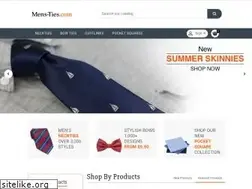 Sites similar to mens-ties.com