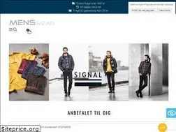 Sites similar to mens-wear.dk