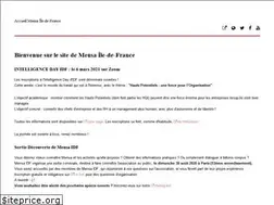 Sites similar to mensa-idf.org