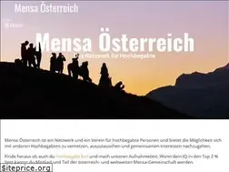 Sites similar to mensa.at
