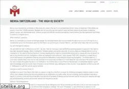 Sites similar to mensa.ch