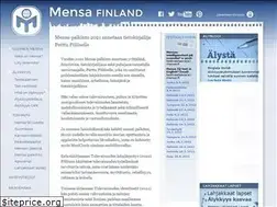 Sites similar to mensa.fi