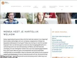 Sites similar to mensa.nl