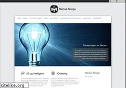 Sites similar to mensa.no
