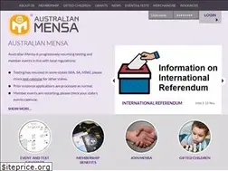 Sites similar to mensa.org.au