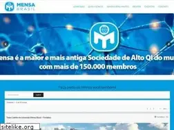 Sites similar to mensa.org.br