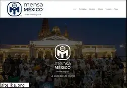 Sites similar to mensa.org.mx