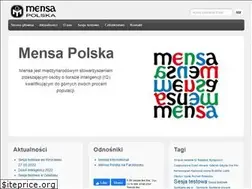 Sites similar to mensa.org.pl