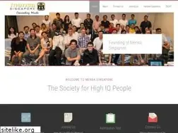 Sites similar to mensa.org.sg