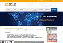 Sites similar to mensa.org