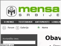 Sites similar to mensa.rs