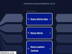 Sites similar to mensaccessoriesbox.com
