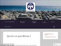Sites similar to mensacotedazur.wordpress.com