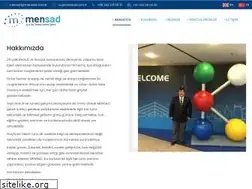 Sites similar to mensad.com.tr