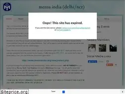 Sites similar to mensadelhi.org