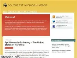 Sites similar to mensadetroit.com