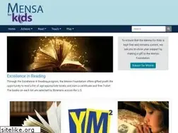 Sites similar to mensaforkids.org