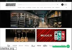 Sites similar to mensageiromusical.com.br