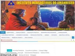 Sites similar to mensageirosdoamanhecer.org