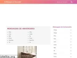 Sites similar to mensagemdeaniversario.com.br