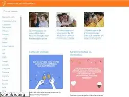 Sites similar to mensagemdeaniversarios.com.br