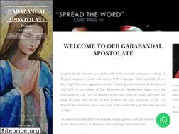 Sites similar to mensagemdegarabandal.com