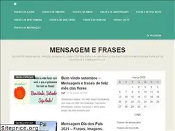 Sites similar to mensagemefrases.com