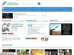 Sites similar to mensagemespirita.com.br