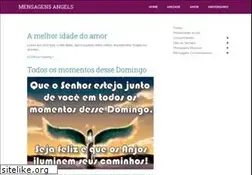 Sites similar to mensagensangels.com.br