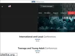 Sites similar to mensagensdasconferencias.com.br