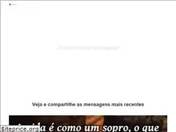 Sites similar to mensagensdeanonovo.com.br