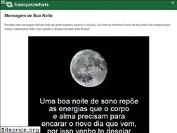 Sites similar to mensagensdeboanoite.com.br
