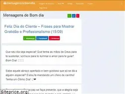 Sites similar to mensagensdebomdia.com.br