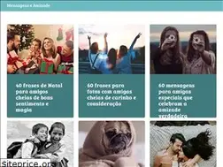 Sites similar to mensagenseamizade.com.br