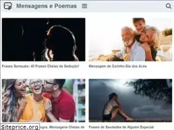 Sites similar to mensagensepoemas.com.br