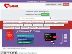Sites similar to mensagensfonada.com.br