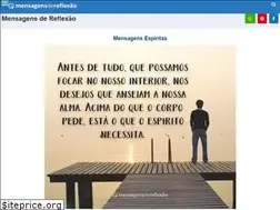 Sites similar to mensagensreflexao.com.br
