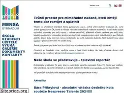 Sites similar to mensagymnazium.cz