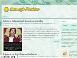 Sites similar to mensaje-positivo.com