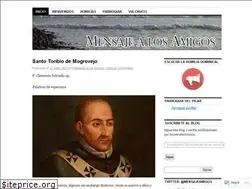 Sites similar to mensajealosamigos.wordpress.com