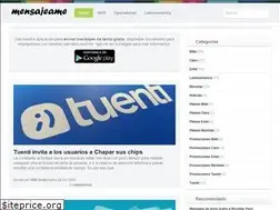 Sites similar to mensajeame.com