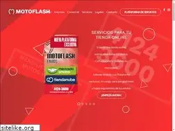 Sites similar to mensajeriamotoflash.com.ar