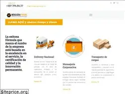 Sites similar to mensajeriapanama.com