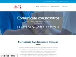 Sites similar to mensajeriasanfranciscoexpress.com