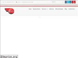 Sites similar to mensajeriasolis.com