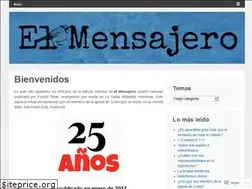 Sites similar to mensajero.wordpress.com