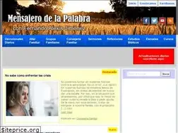Sites similar to mensajerodelapalabra.com